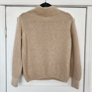 Alpaca-Blend Sweater